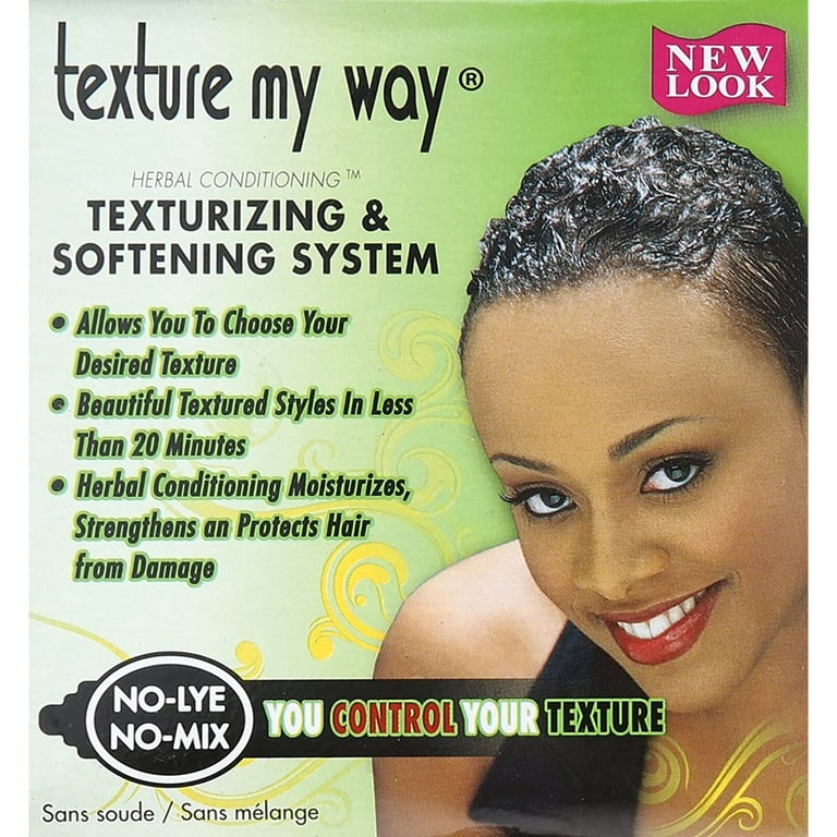 Organics Hair Treatment: Texture My Way No-Lye Texturizing And