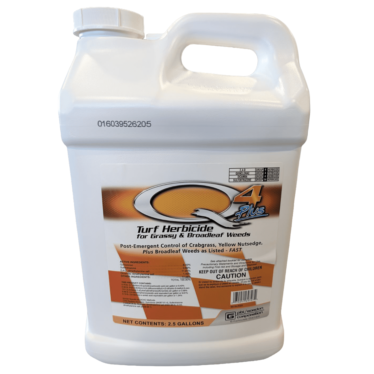 Arrow 2EC Post-Emergent Herbicide - 1 Gallon, 26.4% Clethodim