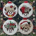 thumbnail image 4 of Christmas Cows Ornament Kit | Cute Christmas Crafts | DIY Christmas Ornaments for Tree | DIY Christmas Ornaments, 4 of 4