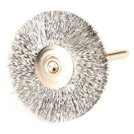 Weiler Miniature Wheel Brush,Crimped Wire 91215