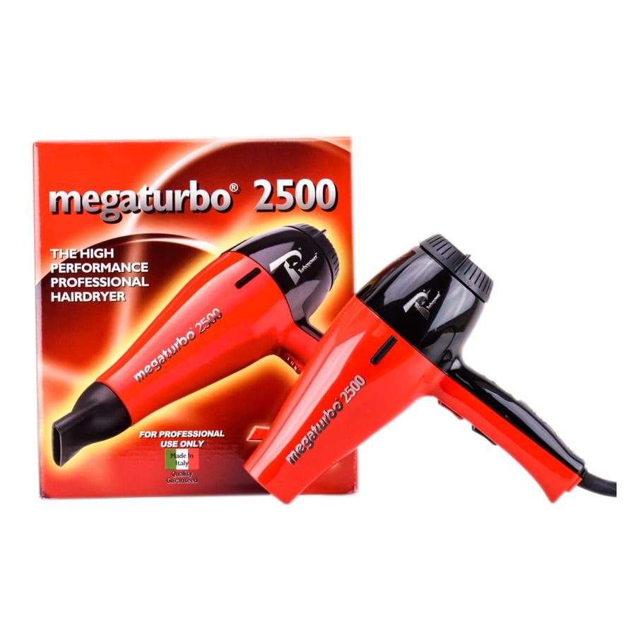 Turbo Power MegaTurbo 2500 HairHair Dryer Option 2500 HairHair Dryer