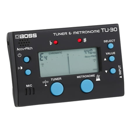 BOSS Audio - Tuner with Metronome