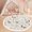 Color 1, variant on Washable Non Slip 4ft Round Rug, Serene Sunset Landscape Gentle Reflections Circle Area Rugs with Tassels Carpet for Nursery Bedroom Living Room Playroom Tent rug Tent Castle