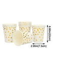 thumbnail image 3 of Paper Coffee Cups 12 oz 100pack, Paper Cups Disposable, Hot Coffee Cups, Ideal for Coffee, Hot Drinks, 3 of 3