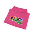 thumbnail image 3 of Birdhouse Saw Magician Skateboard 2000s Vintage Classic Rare Hoodie Print - L / Heliconia, 3 of 5