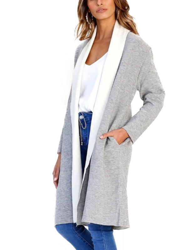 Long Sleeve Cardigan Jacket 