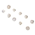 thumbnail image 4 of Shisuyan 40 Pcs Alloy Pearl Buttons DIY Sewing Buttons All-match Clothing Buttons, 4 of 8