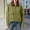 Army Green, variant on Womens Corduroy Cropped Jacket Dressy Casual Faux Leather Collared Long Sleeve Zip Up Coats Comfort Oversized Loose Fit Outerwear with Pockets