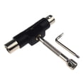thumbnail image 2 of LOVIVER Outil de Skateboard Tout-en-un, Outil de Skateboard Multifonction et Portable, 2 of 8