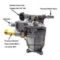 thumbnail image 2 of PRESSURE WASHER PUMP for Powerstroke PS80903A w/ 7/8" Horizontal Short Shaft New, 2 of 6