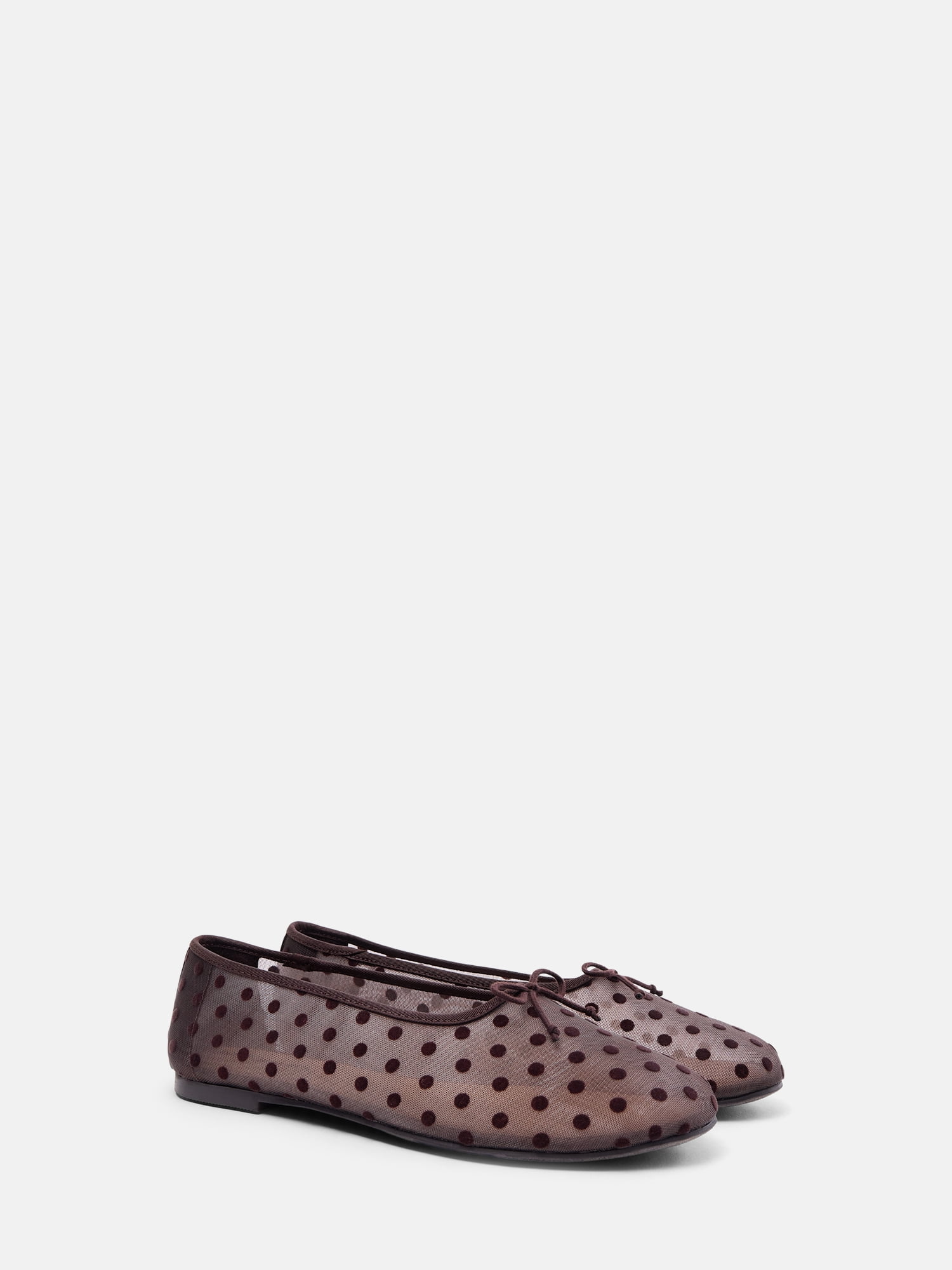No Boundaries Women's Mesh Ballet Flats
