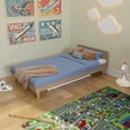 thumbnail image 4 of Base de Cama Individual 100x190 | MDP Resistente, 4 of 10