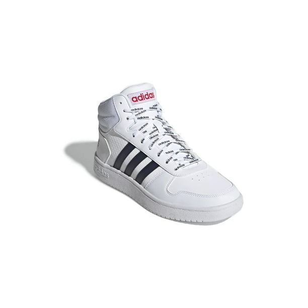 Tenis adidas Hoops 2.0 Mid Hombre blanco 28 Adidas FY8616 Walmart en linea