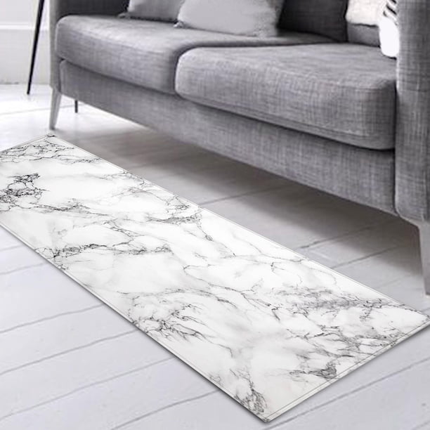 Alfombra absorbente Macarena de mármol 60x180cm suave antideslizante Alfombra de corredor