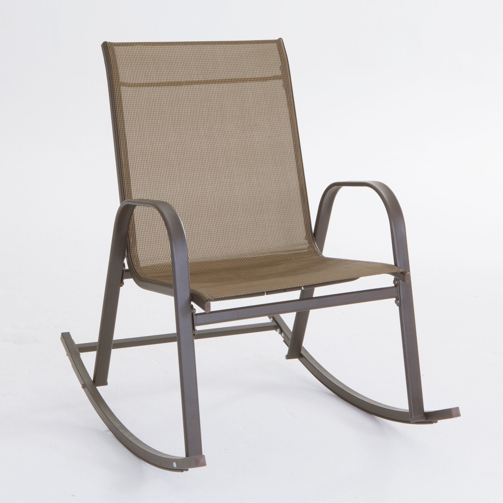 BrylaneHome Oversized Outdoor Rocker Rocking Chair