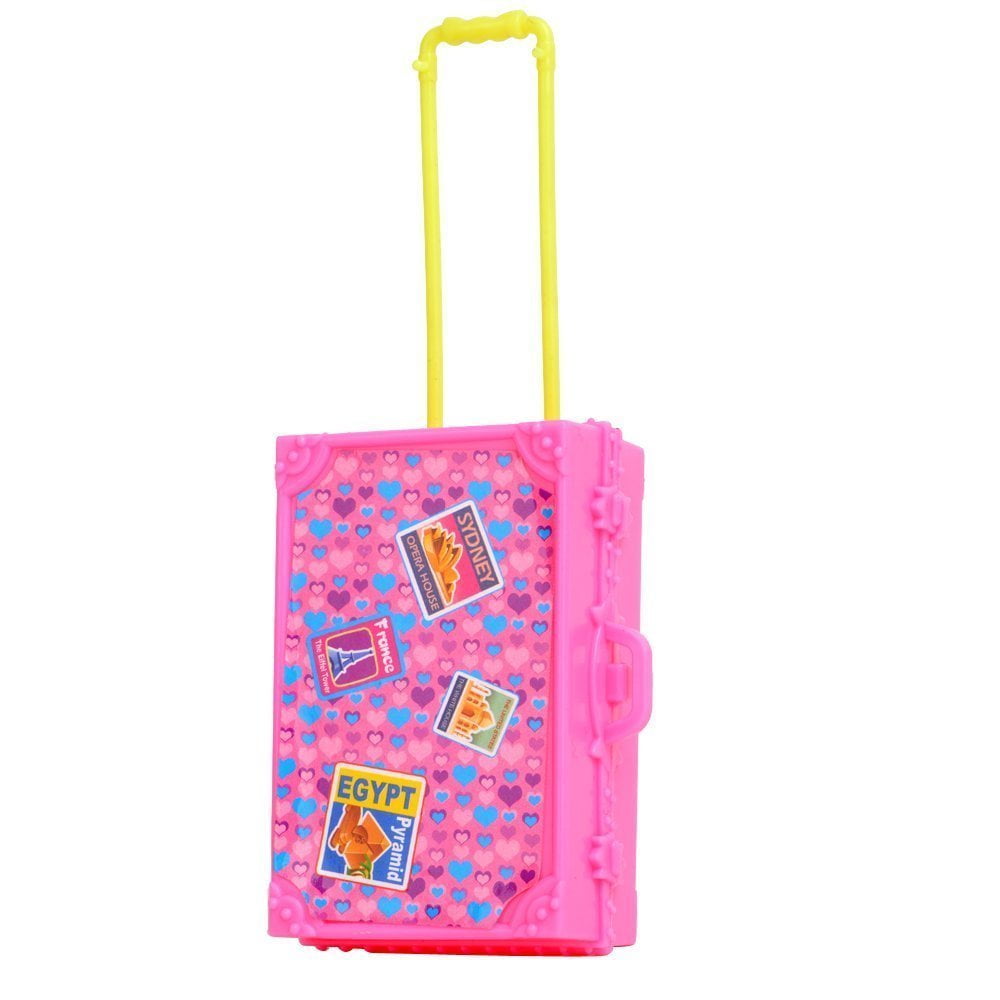 barbie suitcase walmart