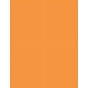Pacon Laser Bond Paper - Neon Orange - Recycled - 10% Recycled Content - Letter - 8.50" x 11" - 24 lb Basis Weight - 100 Sheets/Pack - Bond Paper - Neon Orange | Bundle of 10 Packs