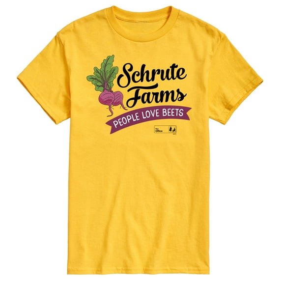 The Office - Schrute Farms - Men's Short Sleeve Graphic T-Shirt