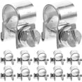 thumbnail image 1 of Shisuyan 25pcs Fuel Line Clamp Replacement Small Hose Clamp Hose Clip For Automotive, 1 of 8