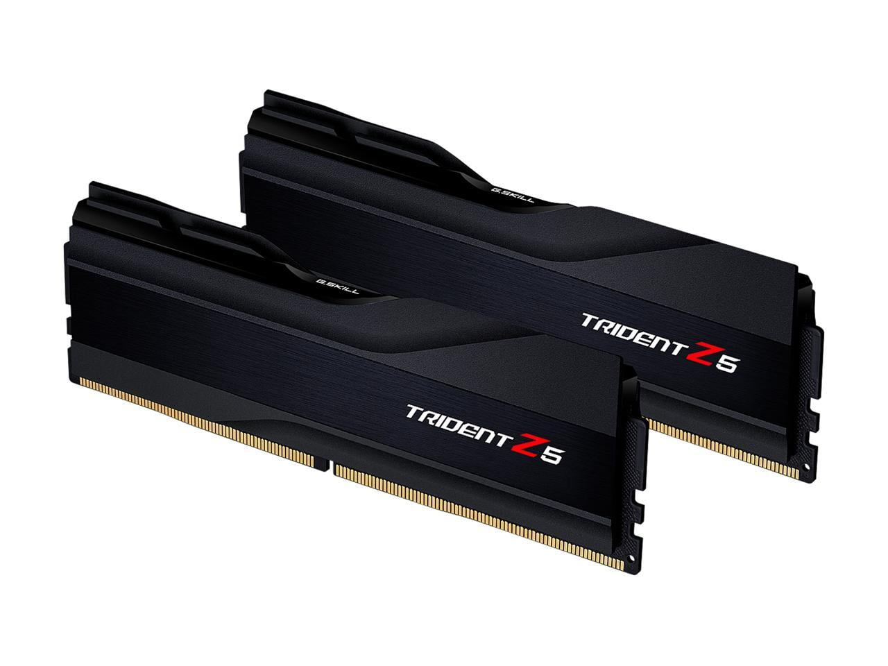 G.SKILL Trident Z5 Series 32GB (2 x 16GB) 288-Pin PC RAM DDR5 5600 Desktop Memory Model F5-5600J3636C16GX2-TZ5K