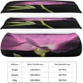 thumbnail image 5 of Flowers Bedding Set Pieces for People Botanical Floral Beautiful Print Microfiber Duvet Cover with Zipper, 5 of 5