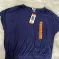 thumbnail image 3 of Jessica Simpson Women's V-Neck Top (Astral Aura, XX-Large), 3 of 3