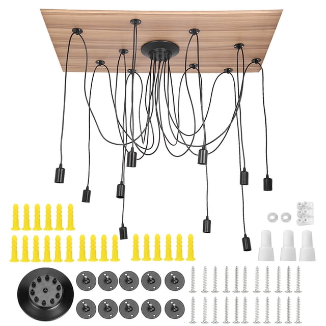 Light Fixture,E27 110-220V LED Pendant Modern Pendant Light Modern Light Fixture Eco-Friendly Materials