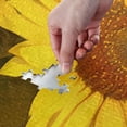 thumbnail image 5 of Dreamtimes Sunflower Abstract Art 1000 Piece Jigsaw Puzzle, Wall Artwork Puzzle Games for Adults Teens 29.5" L X 19.7" W, 5 of 7
