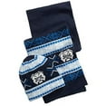 thumbnail image 3 of Club Room Men’s Bulldog Hat & Scarf Set (Blue Navy), 3 of 3
