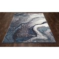 thumbnail image 2 of Art Carpet 841864116120 2 x 4 Pi Titane Collection Géode Tissé Tapis de Zone, Aqua, 2 of 2