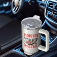 thumbnail image 4 of 1pc Mother's Day Gifts 40oz Tumbler with Straw & Handle - Insulated Stainless Steel Cup | Holiday Gift for Man Women (Christmas, Valentine's, Birthday), 4 of 5