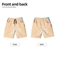 thumbnail image 2 of PAYOHTO Boy Swim Trunks X-Large Size 18-20 Teens Boy Beach Board Shorts Hello Summer Banner Golden Beach Quick Dry Bathing Suit Swimwear, 2 of 9