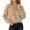 Khaki, variant on Arlun Polo Neck Fashion Striped Knit Sweatshirts for Womens Casual Long Sleeve V Neck Loose Fit Sweater Soft Comfortable Warm Slim Fall Knitted Pullover Tops Red XL