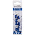 thumbnail image 2 of NTE 76-NIPD16 1/4" Nylon Insulated Piggy Back Disconnect (16-14) Blue 10 Pcs., 2 of 2