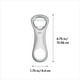 thumbnail image 2 of Abridor de botellas OXO SteeL, 2 of 2