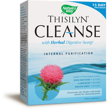 Nature's way thisilyn cleanse with herbal digestive sweep (Best Way To Detox Cleanse The Body)
