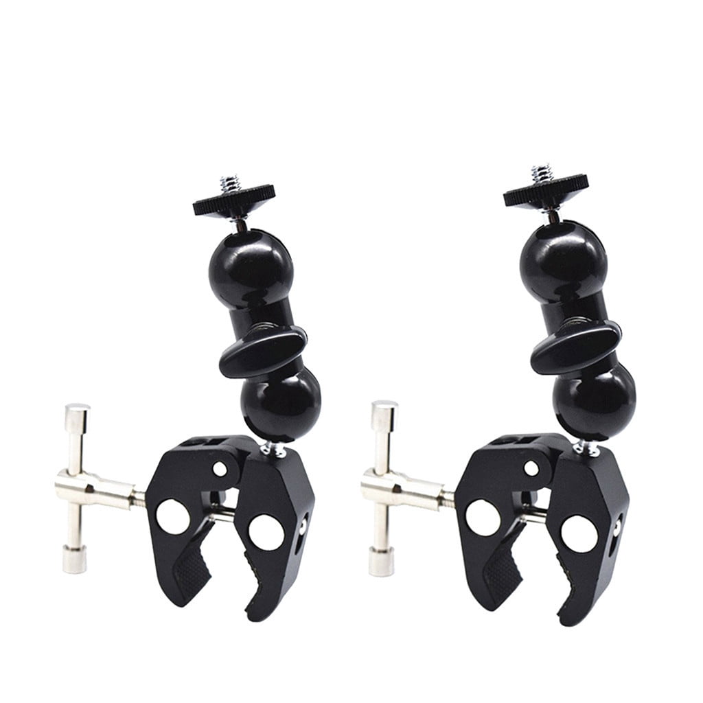 scgtpapadc Universal Rotating 1//4 Screw Bicycle Camera Adapter Mount Holder for Phone GoPro