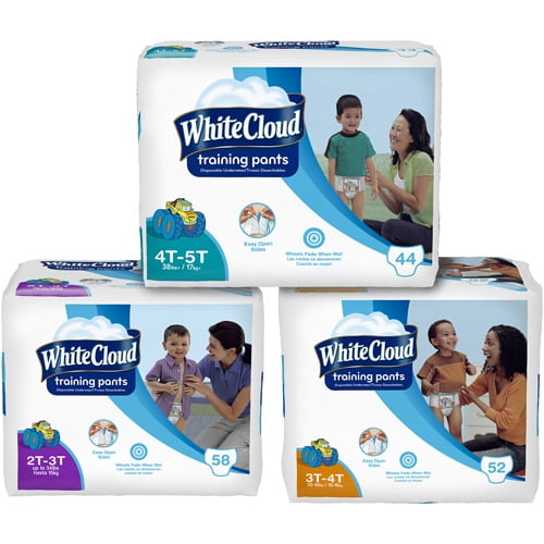 White Cloud - White Cloud Boys' Training Pants (Choose Your Size) - Walmart.com - Walmart.com