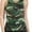 Green, variant on Juniors Camouflage Military Soldier 100% Cotton Casual Tank Top