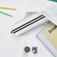 thumbnail image 6 of Haiem Kawaii Cat Paw Print Leather Pencil Case Art Supplies Case Zipper Pencil Pouch Stationery Storage Pencil Bag, 6 of 7