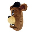 thumbnail image 4 of Five Nights at Freddy's Plush Pillow, 16 x 18, Kids Character Pillow Buddy, Freddy Fazbear, 4 of 6