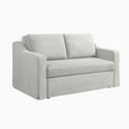 thumbnail image 3 of Serta Hanson Modern Style Convertible Loveseat, Linen Fabric, 3 of 14