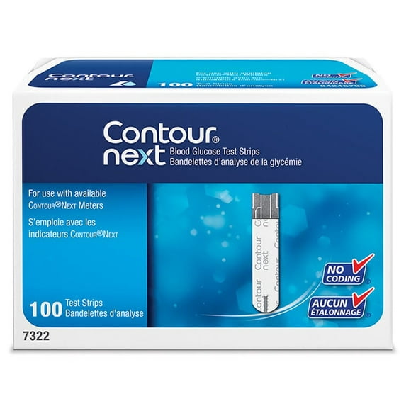 CONTOUR® Next Test Strips