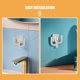 thumbnail image 3 of unbranded 4Ud Door Mounted Shoe Rack White Easy Install ABS Pet Hanging Slipper Organizer, 3 of 8