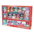 Kid Connection 48Piece Deluxe Baby Doll Play Set, African American