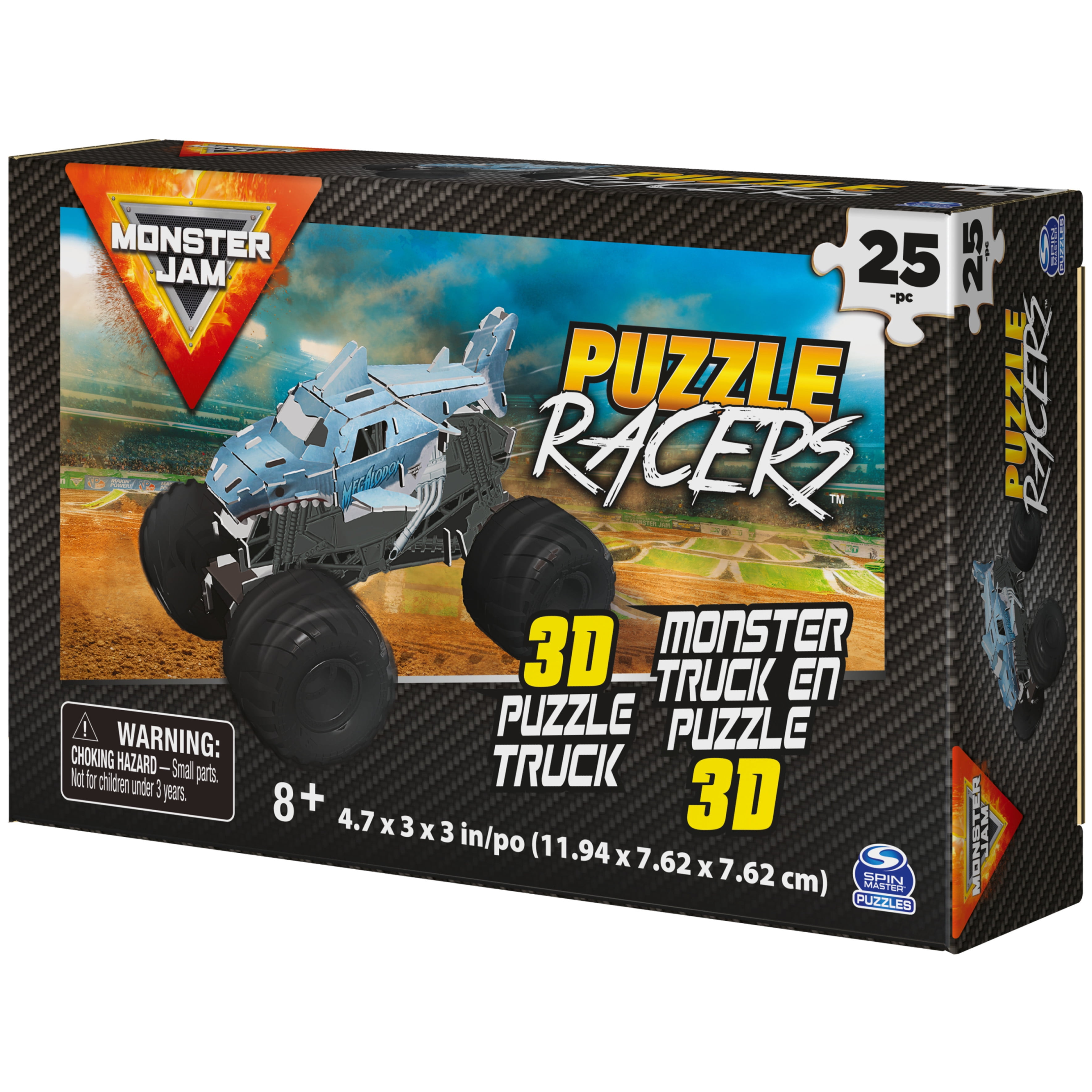 4WD RC Monster Truck – Wonder Gears 3D Puzzle