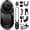 black, variant on Mini Body Camera 1080P, 512G Thumb Action Camera, Vlogging Cam Portable Camcorder with 360° POV Rotate Clip & Magnetic Clip, Wearable Video Recorder for Traveling/Motorcycle/Pet Walking(No SD Card)