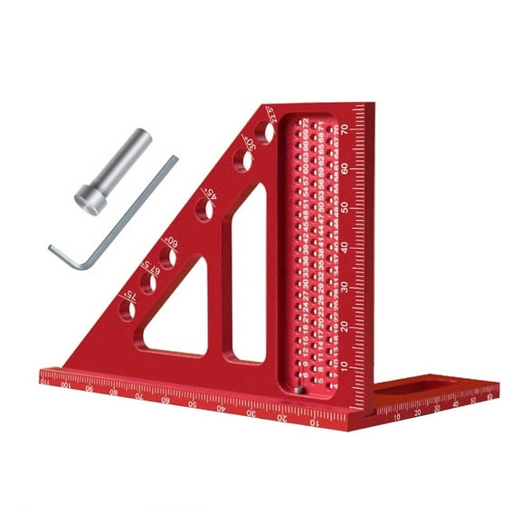 3D Triangle Layout Measurement Tool Designed For Woodworking Professionals
