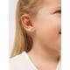 thumbnail image 2 of Pendientes de corazón de plata esterlina Silvora con Letra W Pequeños de amor CZ Joyería hipoalergénica, 2 of 8