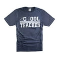 thumbnail image 4 of School Cool Teacher Shirt Mens Womens Teacher Shirts Funny Teacher Gift Ideas Teacher Birthday Gift (XX-Large Military Green), 4 of 6